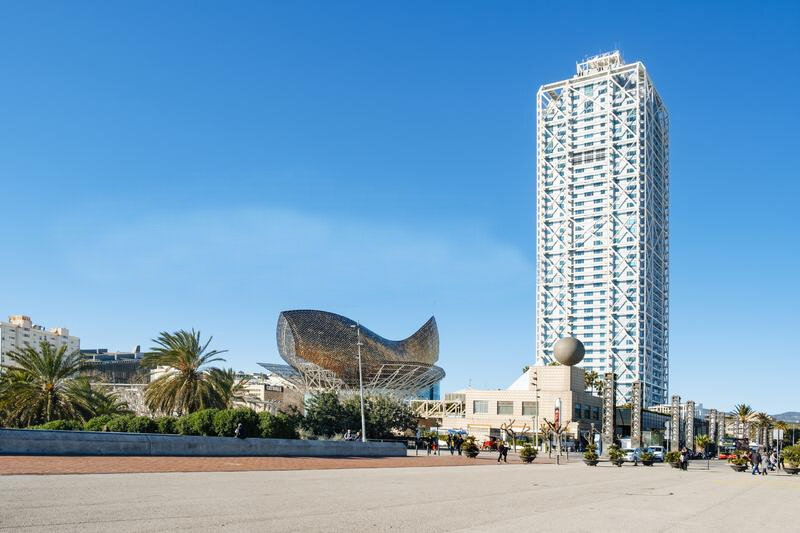 Hotel Arts в Барселоне. Фото: pixabay.com