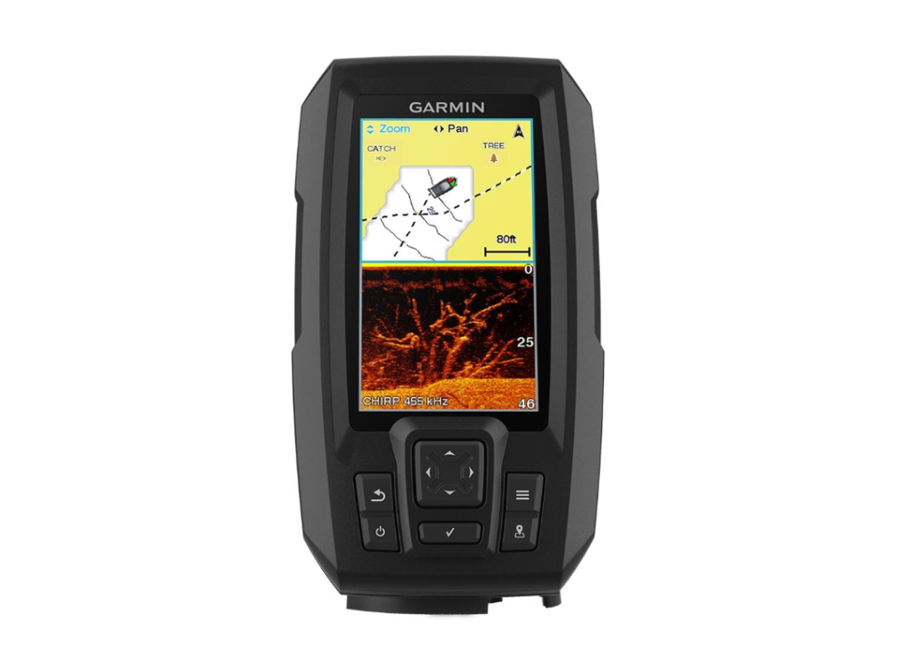  Эхолот Garmin STRIKER PLUS 4CV в рейтинге эхолотов