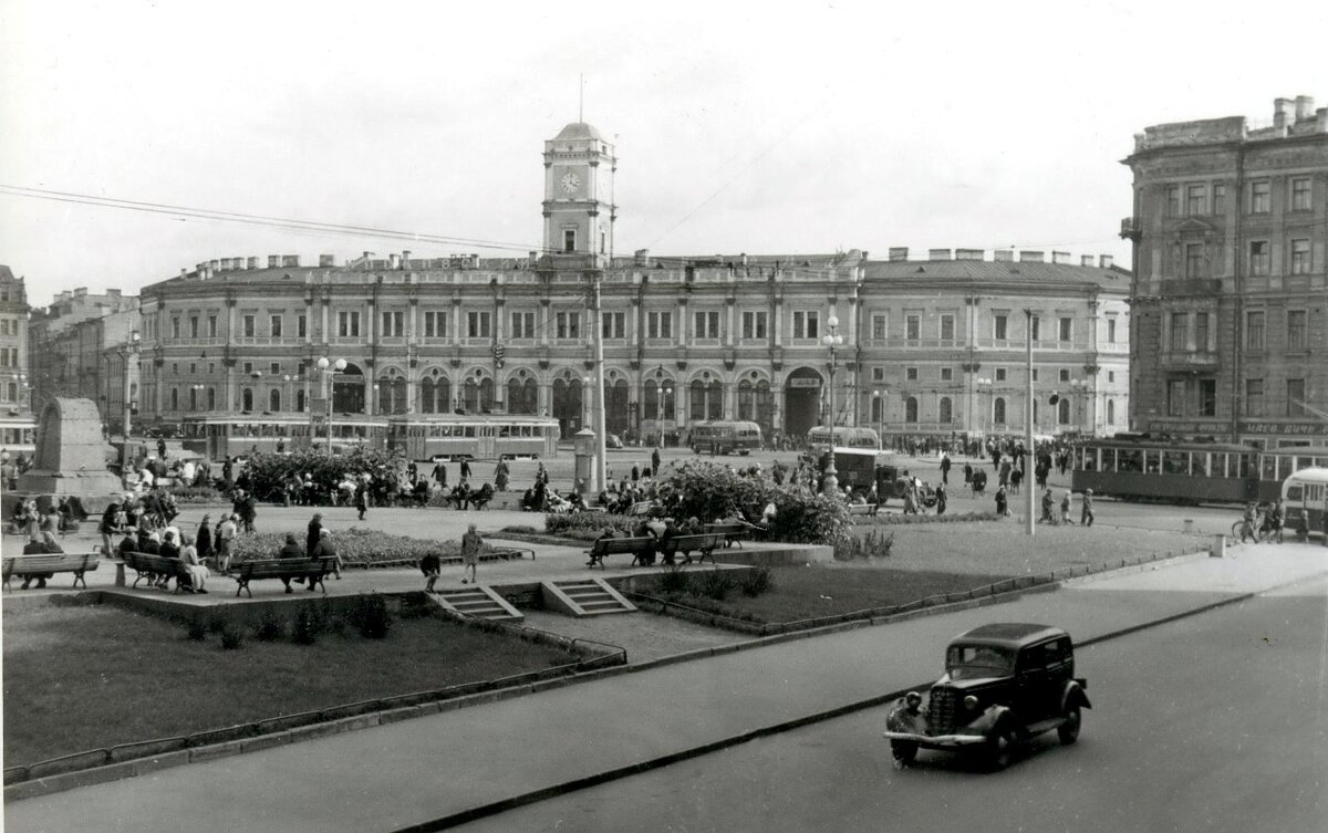 Фотографии ленинграда старые