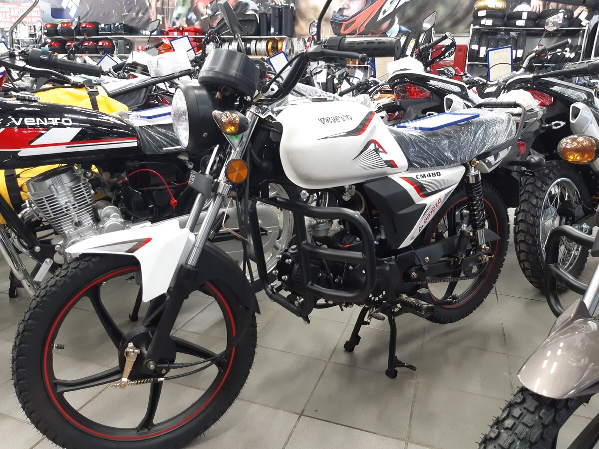 Vento Riva II CX типичный представитель семейства Alpha