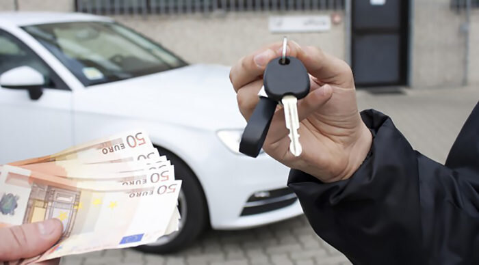 Бюджет при покупке автомобиля в Германии.