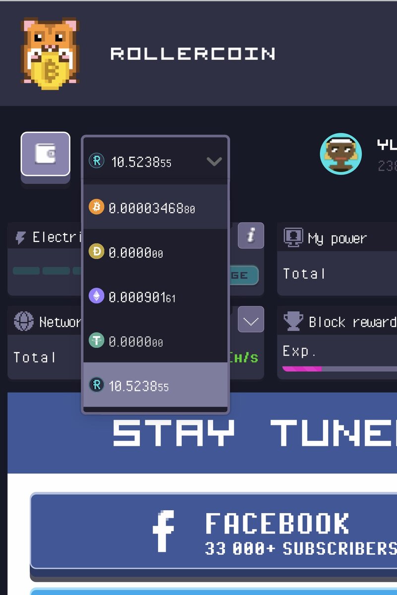 Как видите, у меня немного Сатоши битка, 10000 уже выведено для пруфов, что сайт платит.