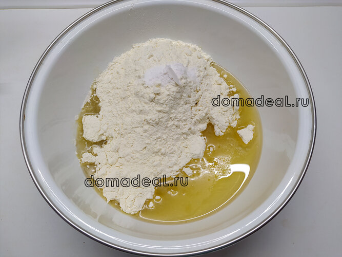 тесто для печенья из рассола. Листаем вправо --->