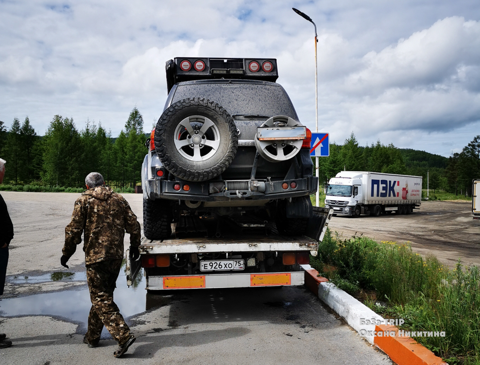 Я до сих пор не понимаю, как нам повезло и тормоза не отказали на скорости 100 км/ч. Проблемы в Забайкалье4