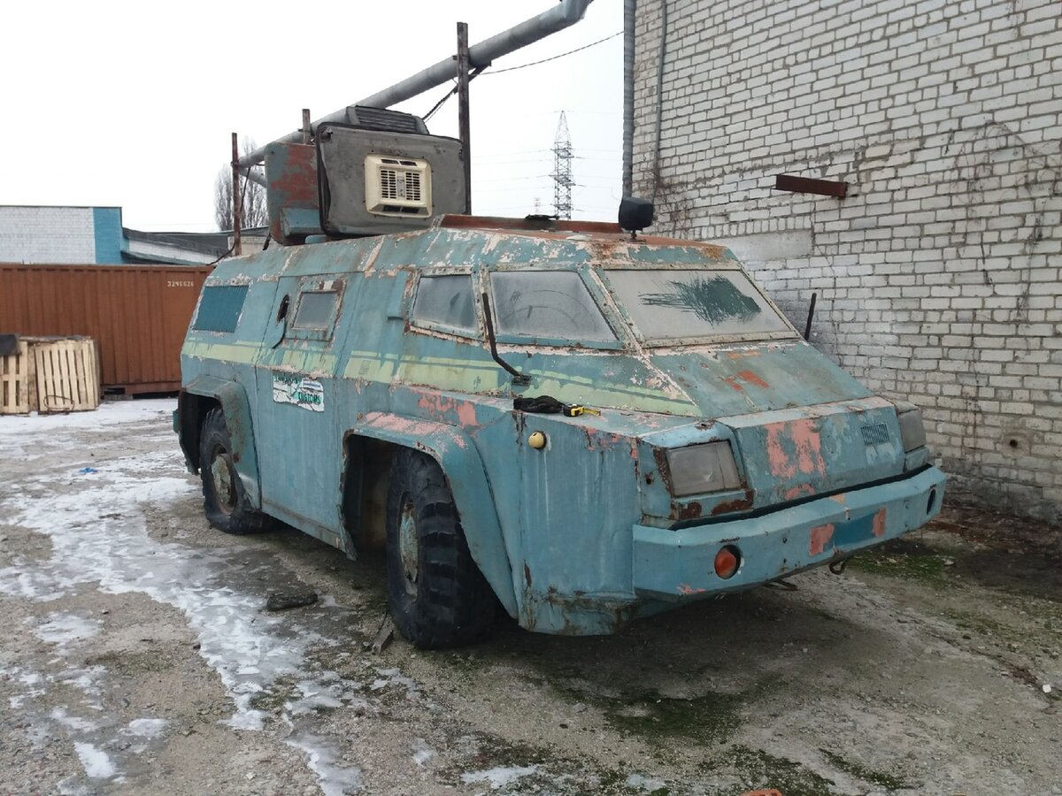 Фото: Сергей Головин. Паблик Вконтакте Автопризраки