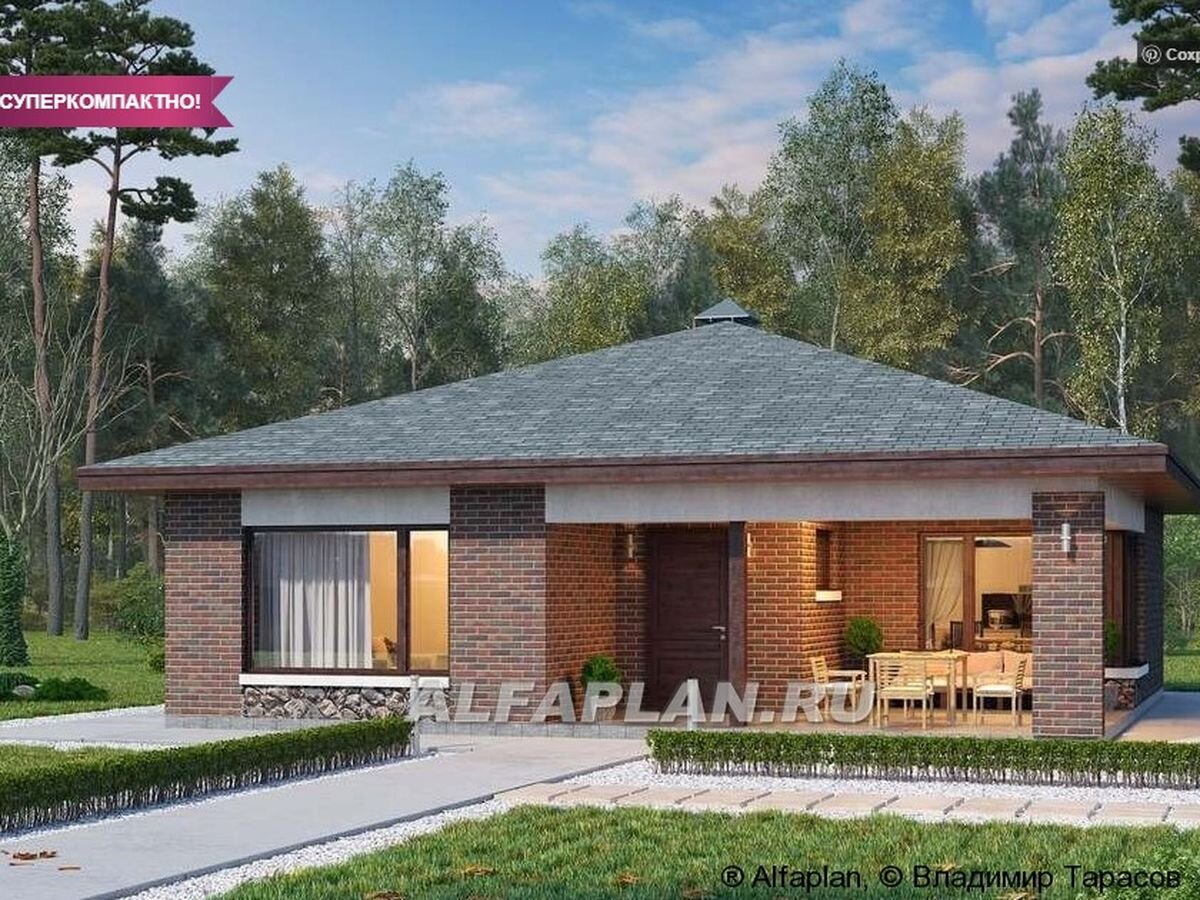 Проект дома 957А "Сислей",  ©Владимир Тарасов