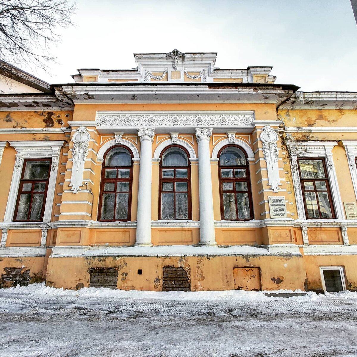 Фасад дома