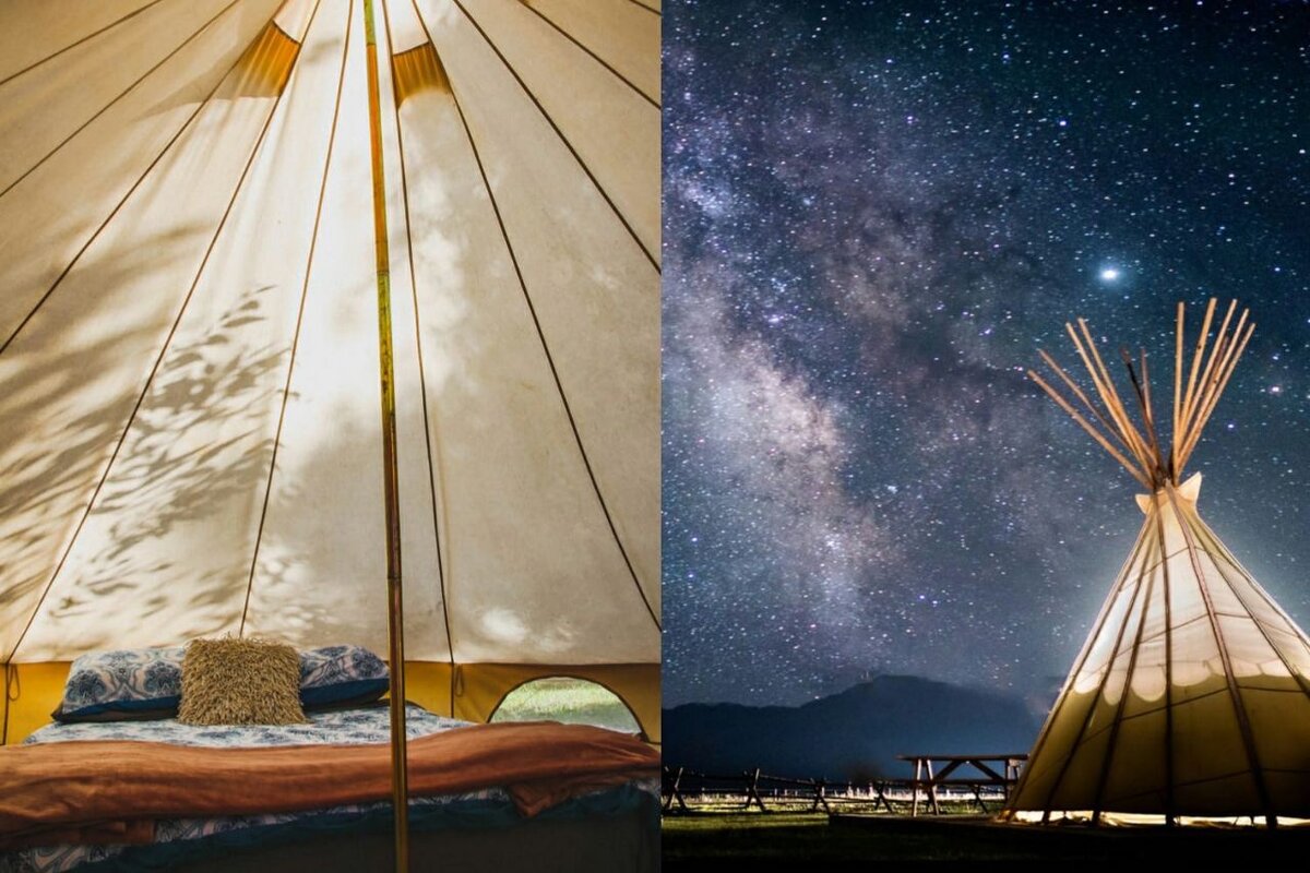 Глэмпинги стремительно набирают популярность благодаря возможности комфортного единения с природой. 