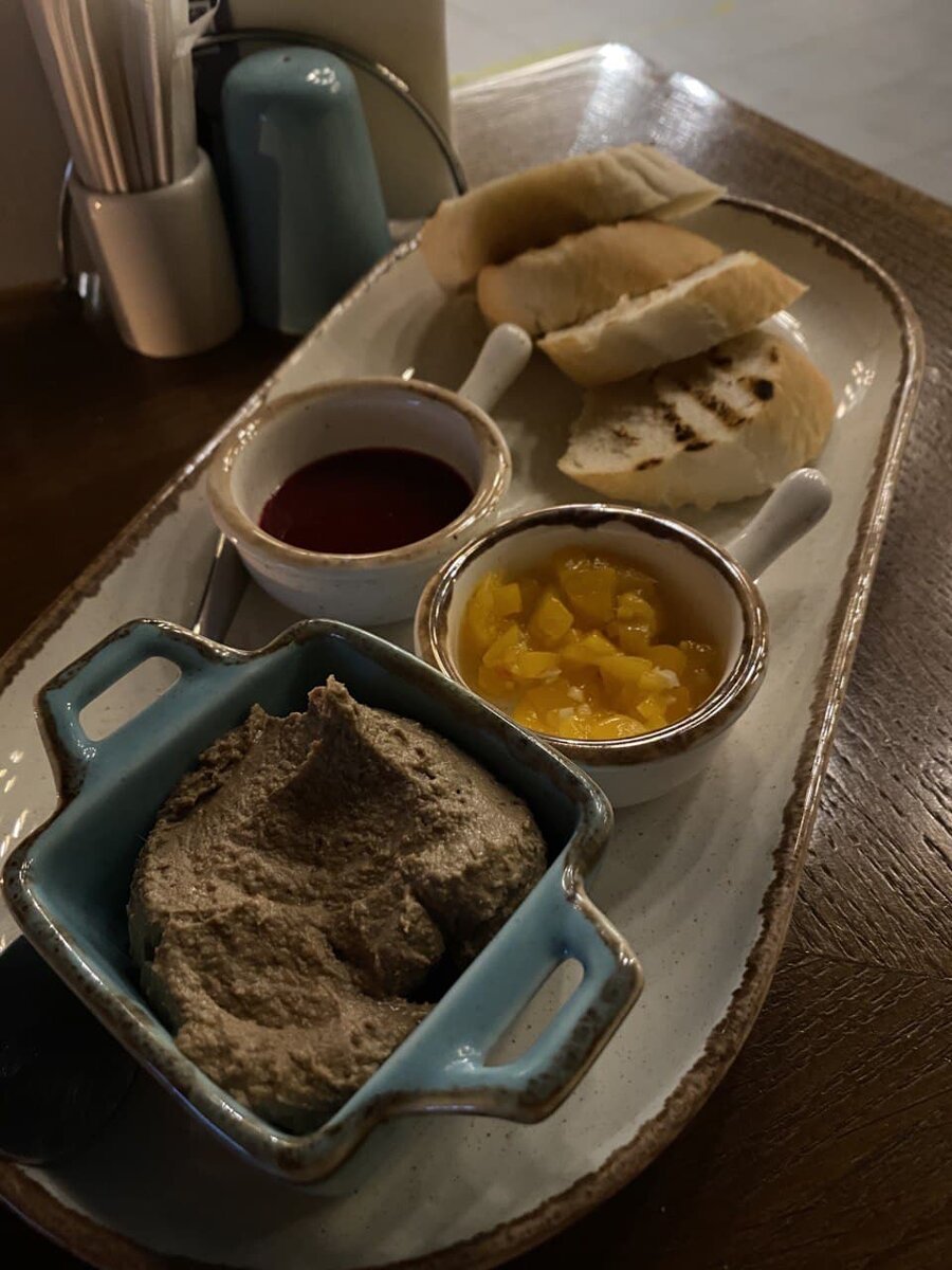 Паштет из куриной печени - 250 руб