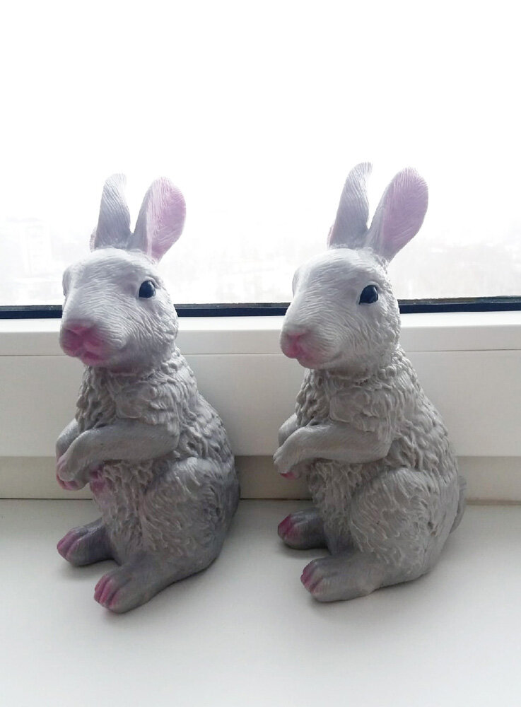 Так фигурки выглядели до переделки.