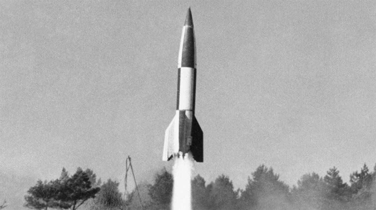 Баллистическая ракета Фау-2