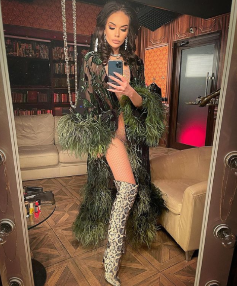  Яна Кошкина. Фото: instagram.com/yana_koshkina_official