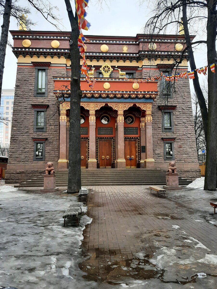 Дацан в марте 2021 года