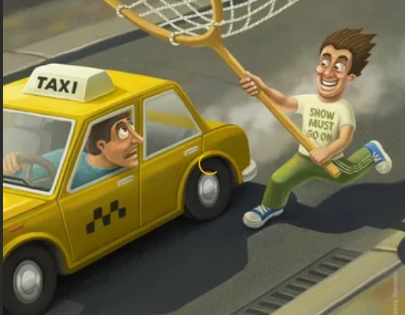 Ловись такси, большое и маленькое