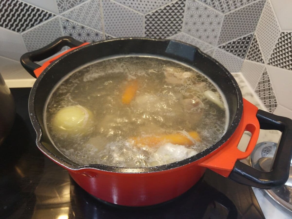готовим бульон