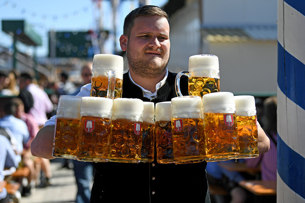 Фото с фестиваля Octoberfest в Мюнхене