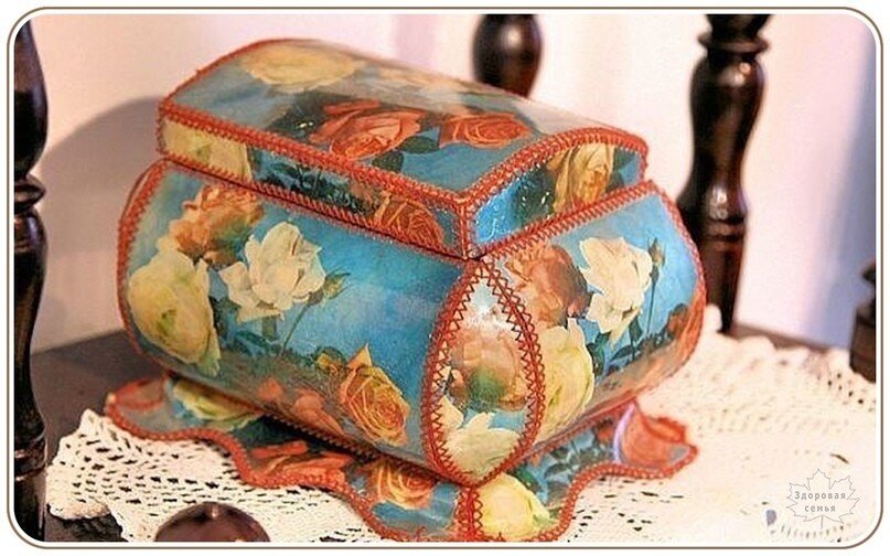 Вот еще шкатулочка