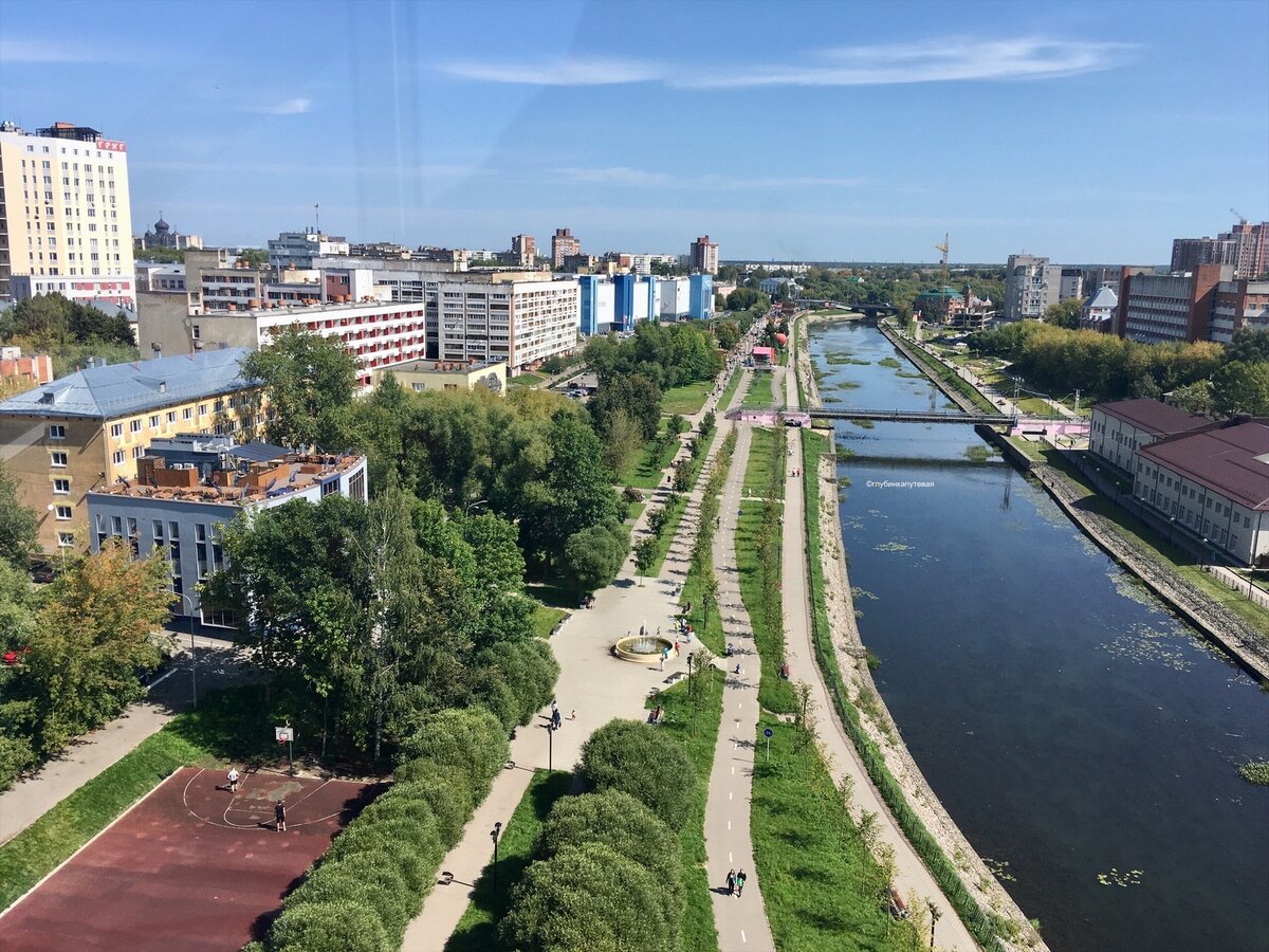 Вид на набережную (фото автора) 