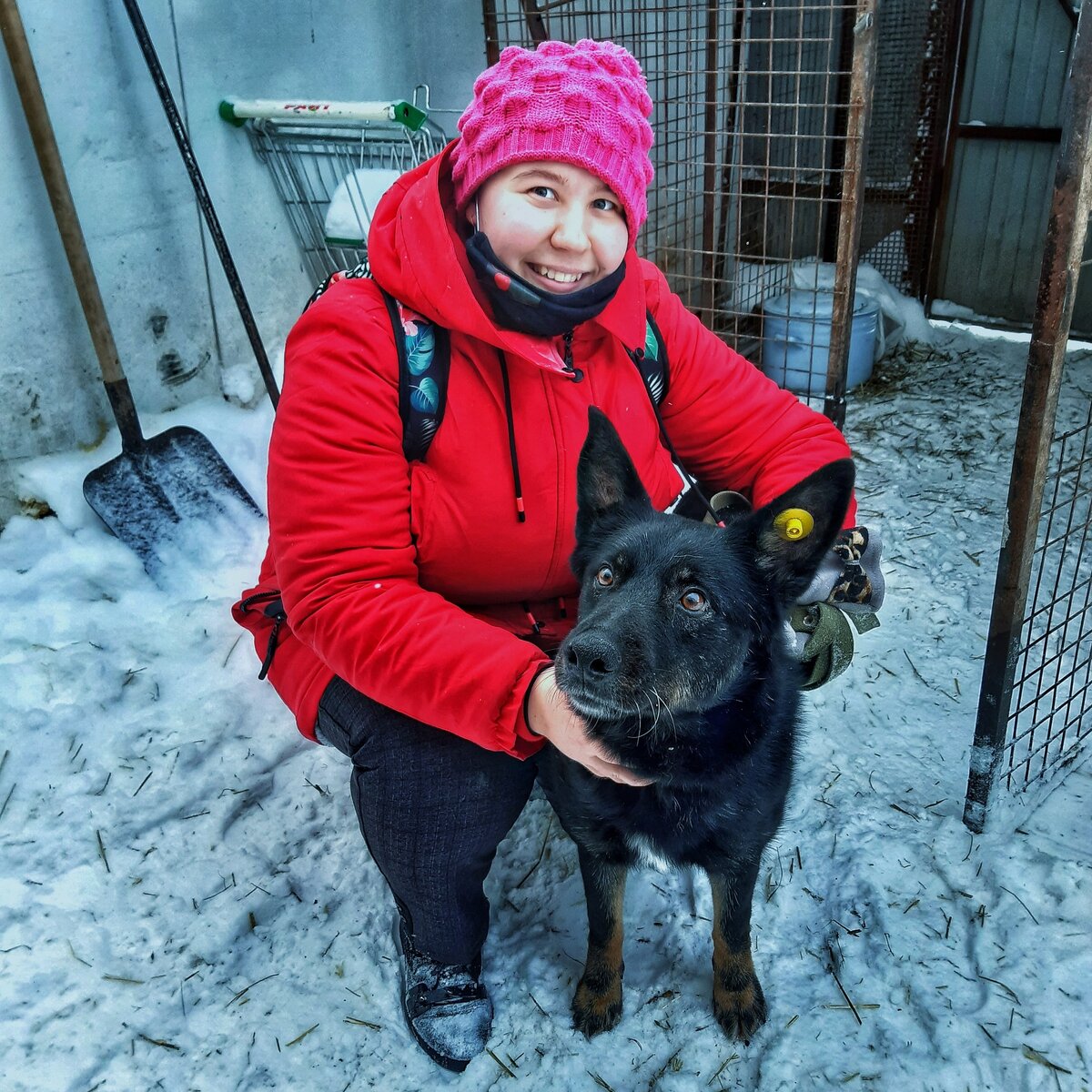Наше первое совместное фото.