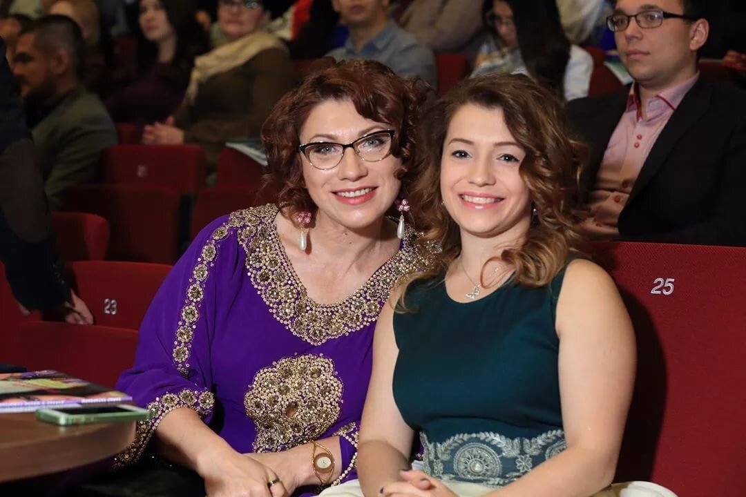 Роза и Ксения Сябитовы