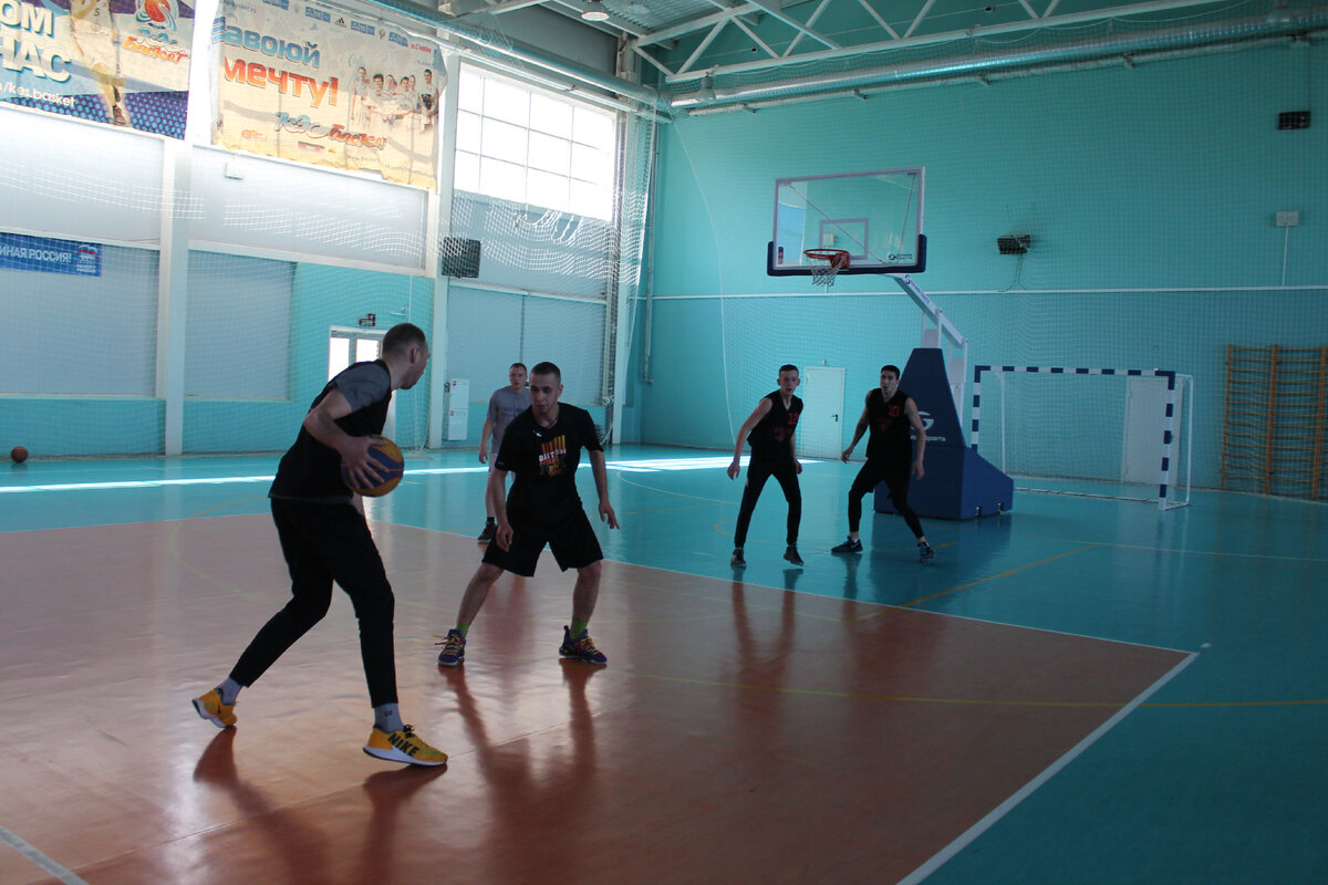 Dream Team  в атаке