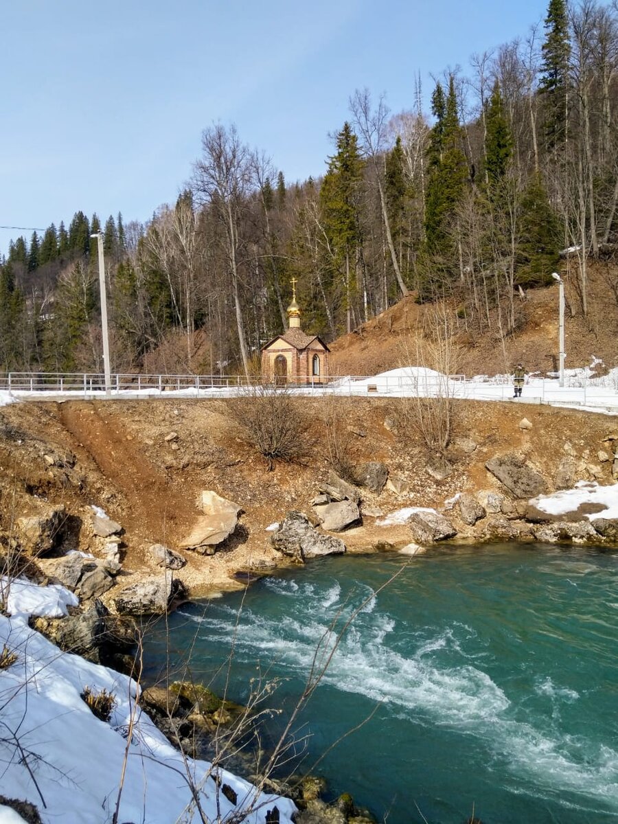 Красный ключ Родник Башкирия