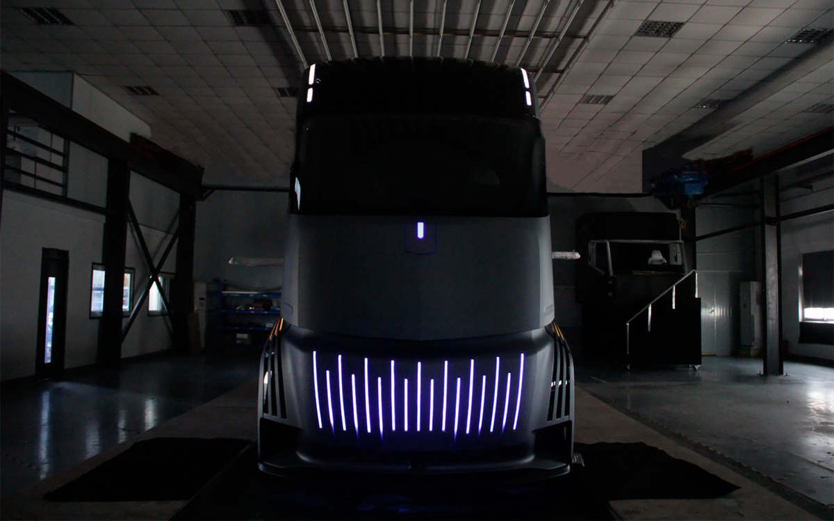 Опубликованы первые изображения конкурента Tesla Semi от Geely. | Джили  Центр Череповец (АВИ АВТО) | Дзен