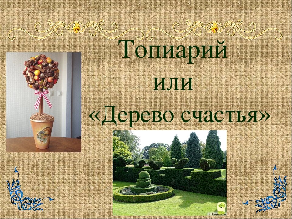 Топиарий: дерево счастья или просто красивая поделка, которую можно сделать вместе с детьми?