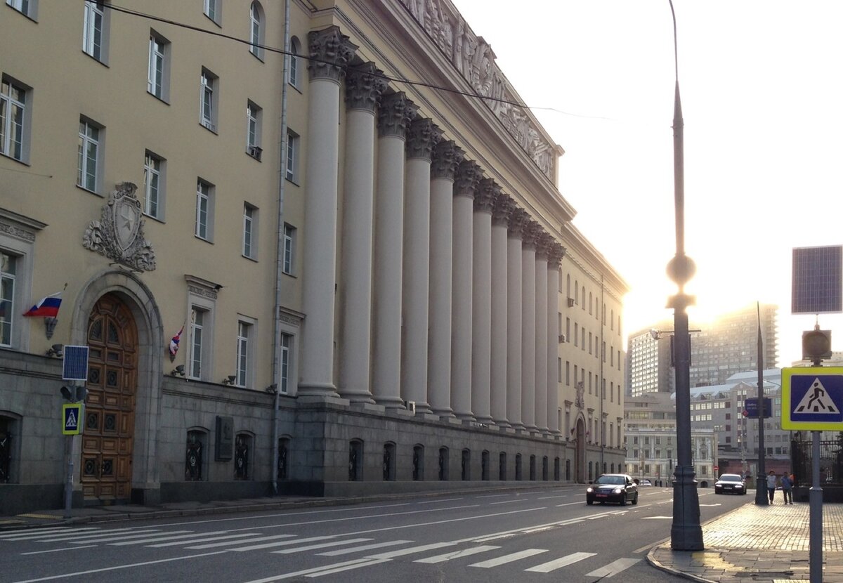 генштаб в москве