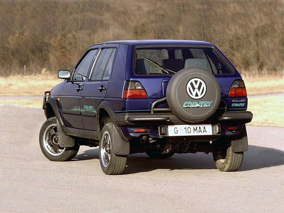 1991 Volkswagen Golf Country Syncro 4x4