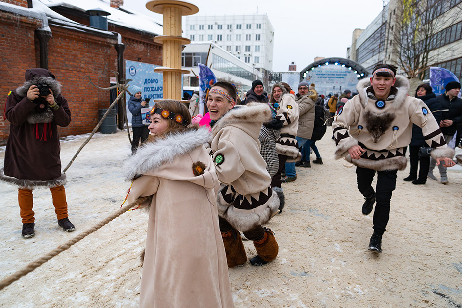 Фото: «Добро пожаловать в Арктику»
