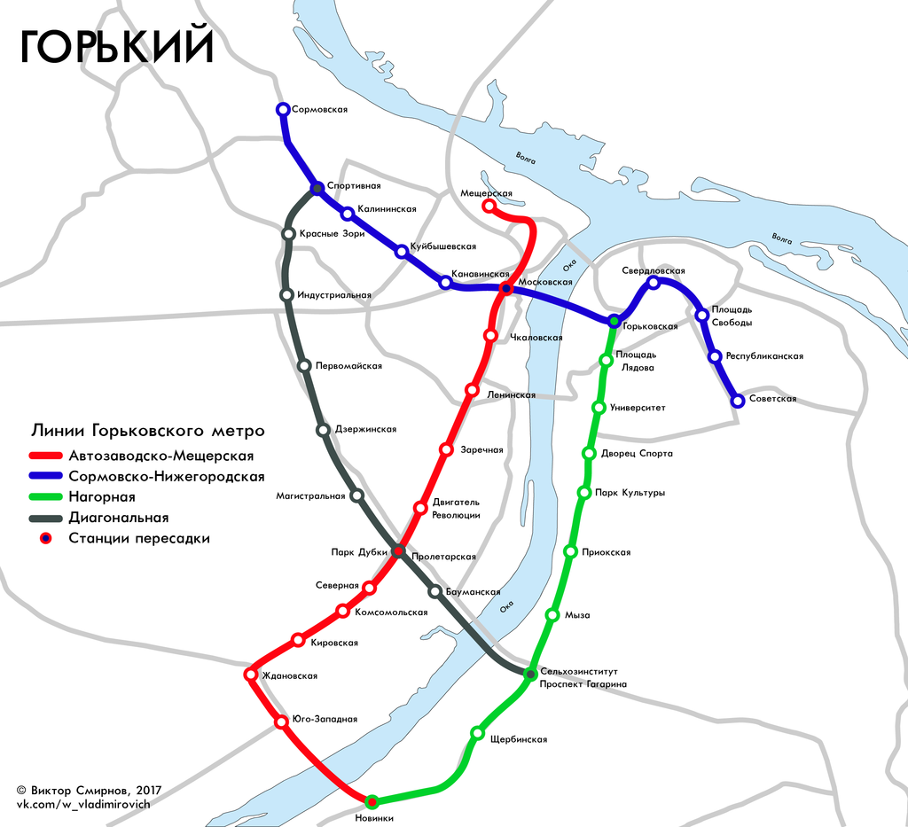 Путин сказал, что в Нижнем Новгороде достроят-таки метро. Что там сейчас  происходит? | Из точки А в точку Б | Дзен