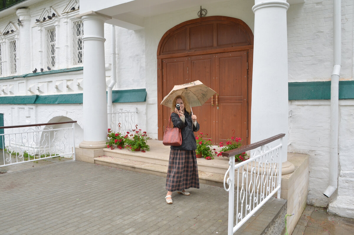 Александровская слобода. Дуэль фотографов :)