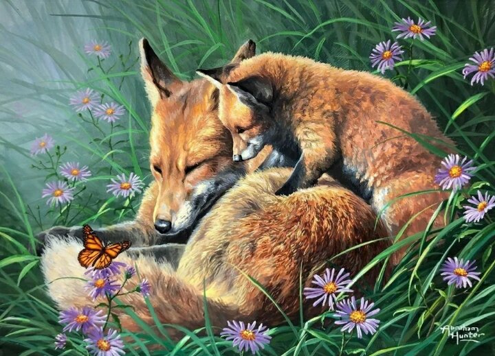 Художник Абрахам Хантер