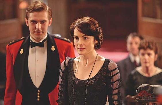 Кадр из сериала "Аббатство Даунтон" - http://downtonabbeyonline.com/