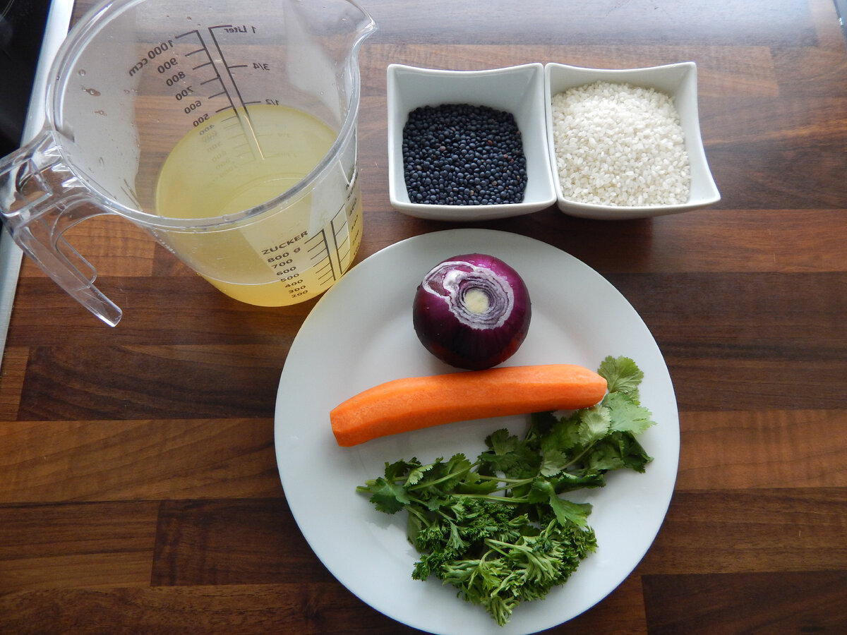 Не потребуется много продуктов.