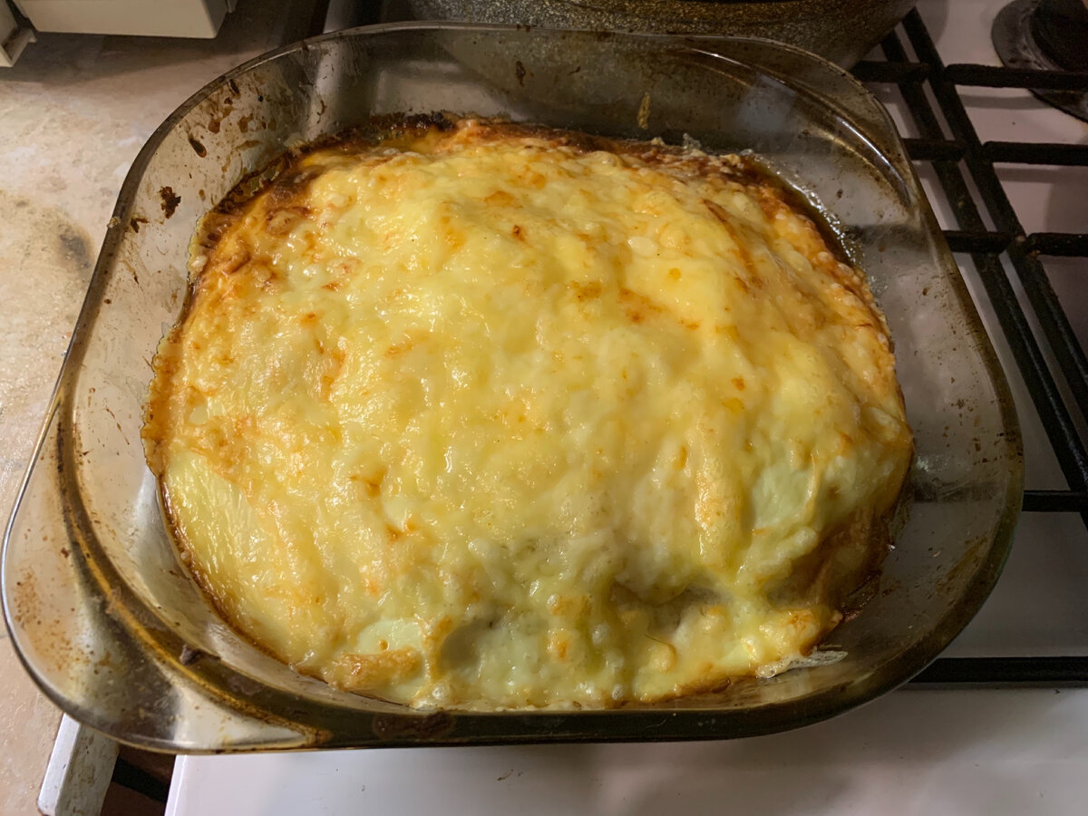 лазанья из пельменей 🤦‍♀️