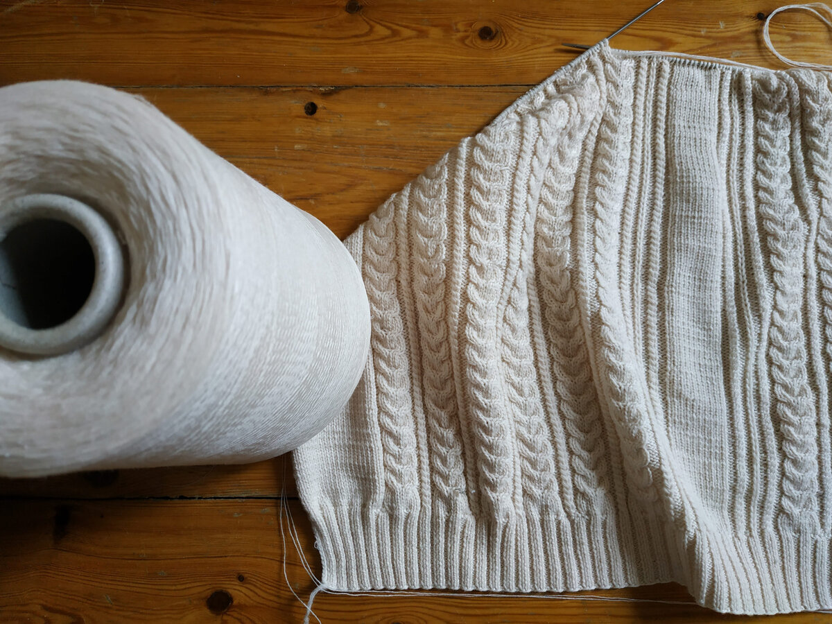 Это фото текущего моего процесса, не по теме статьи, но оставляю его здесь для истории. 