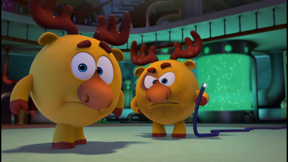 смешарики невоспитанный