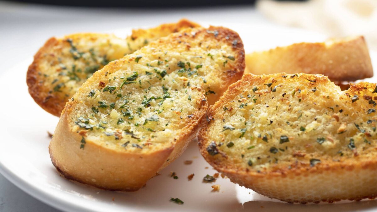 Garlic bread 