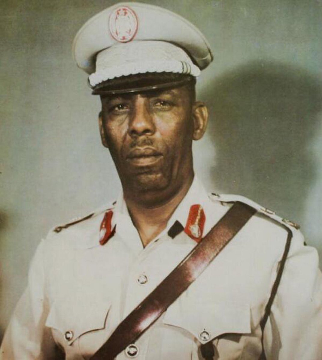 Мохаммед Сиад Барре  — президент Сомали