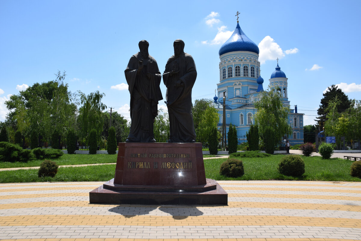 Каневская фото достопримечательности