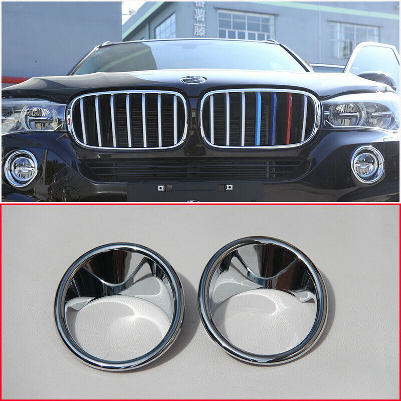 Х5 f15 накладка противотуманка