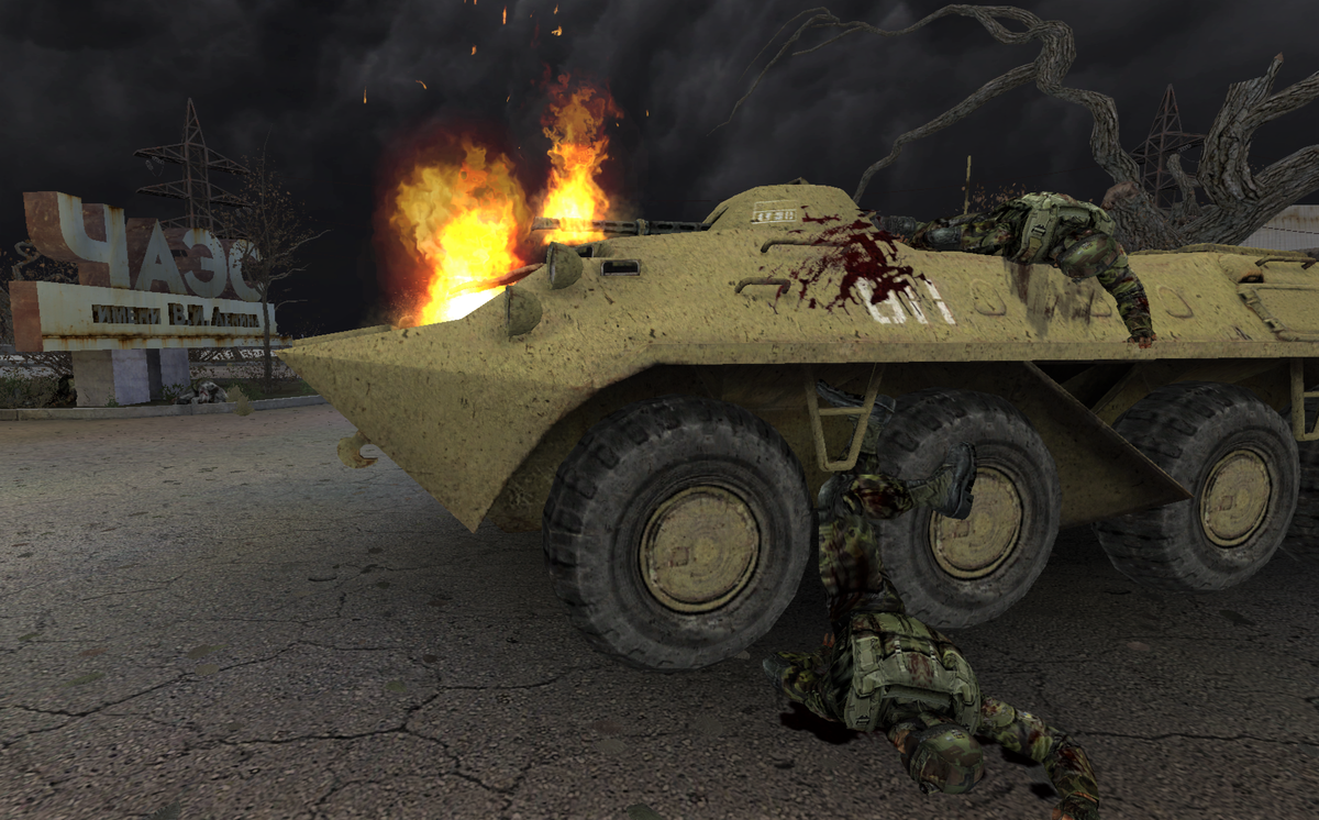 S.T.A.L.K.E.R.; Новая Война, версия игры 1.0003