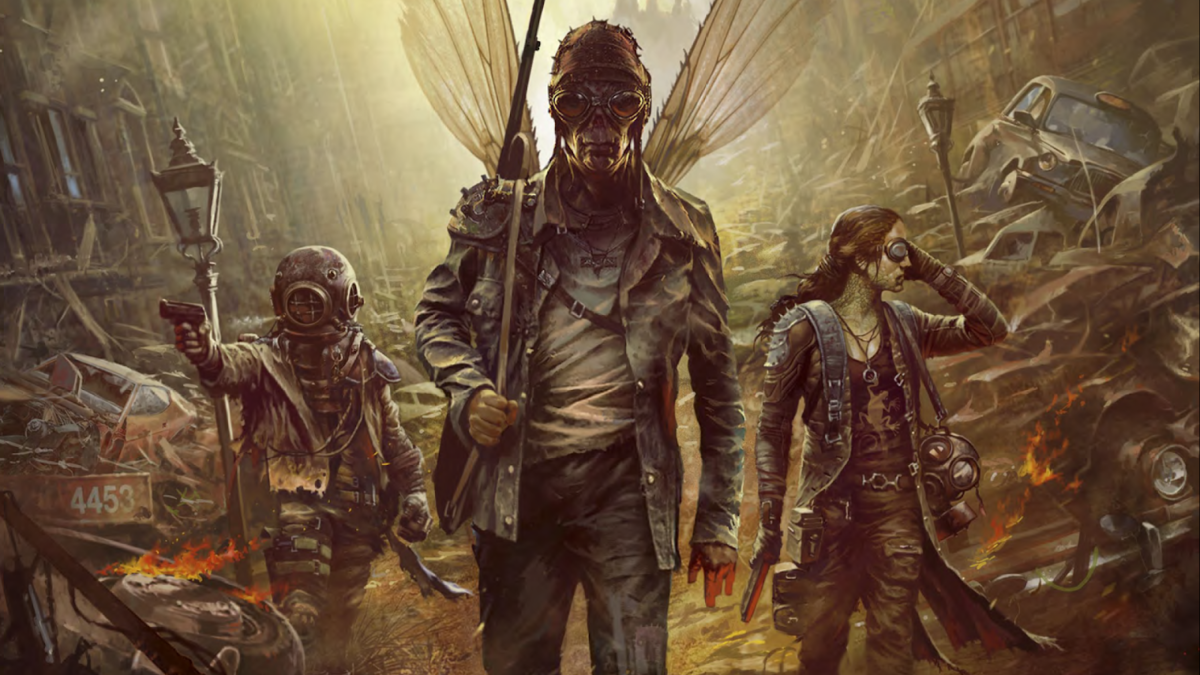 Немного мутантов вам в ленту... Арт сделал Ола Ларссон. Эта и остальные её работы на самые разные темы можно увидеть по ссылке https://www.artstation.com/larsson