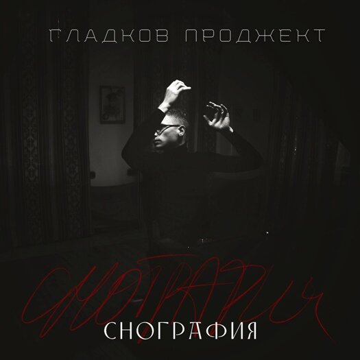 Обложка моего альбома "Снография"