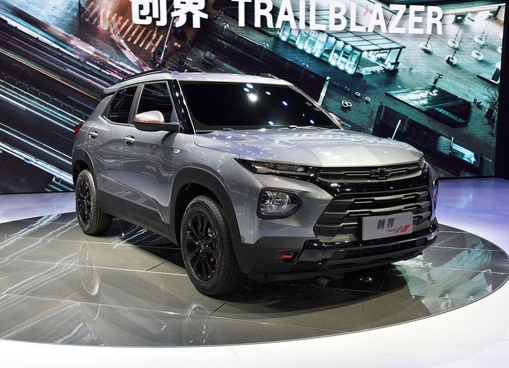 Chevrolet Trailblazer. Источник иллюстрацию - Яндекс.Картинки