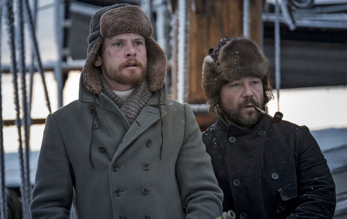 Коротышка Томми из "Большого куша" узнаваем даже в таком виде, а вот Турецкого я, честно говоря, сразу и не признал. 