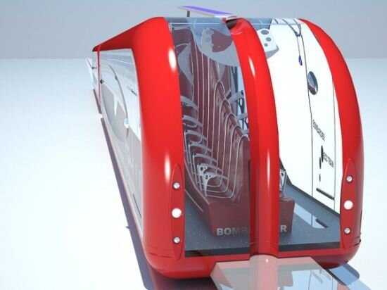 Футуристический рельсовый транспорт bombardier eco4, источник фото: elektroonline