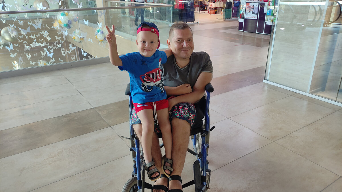 Мой внук Гомин